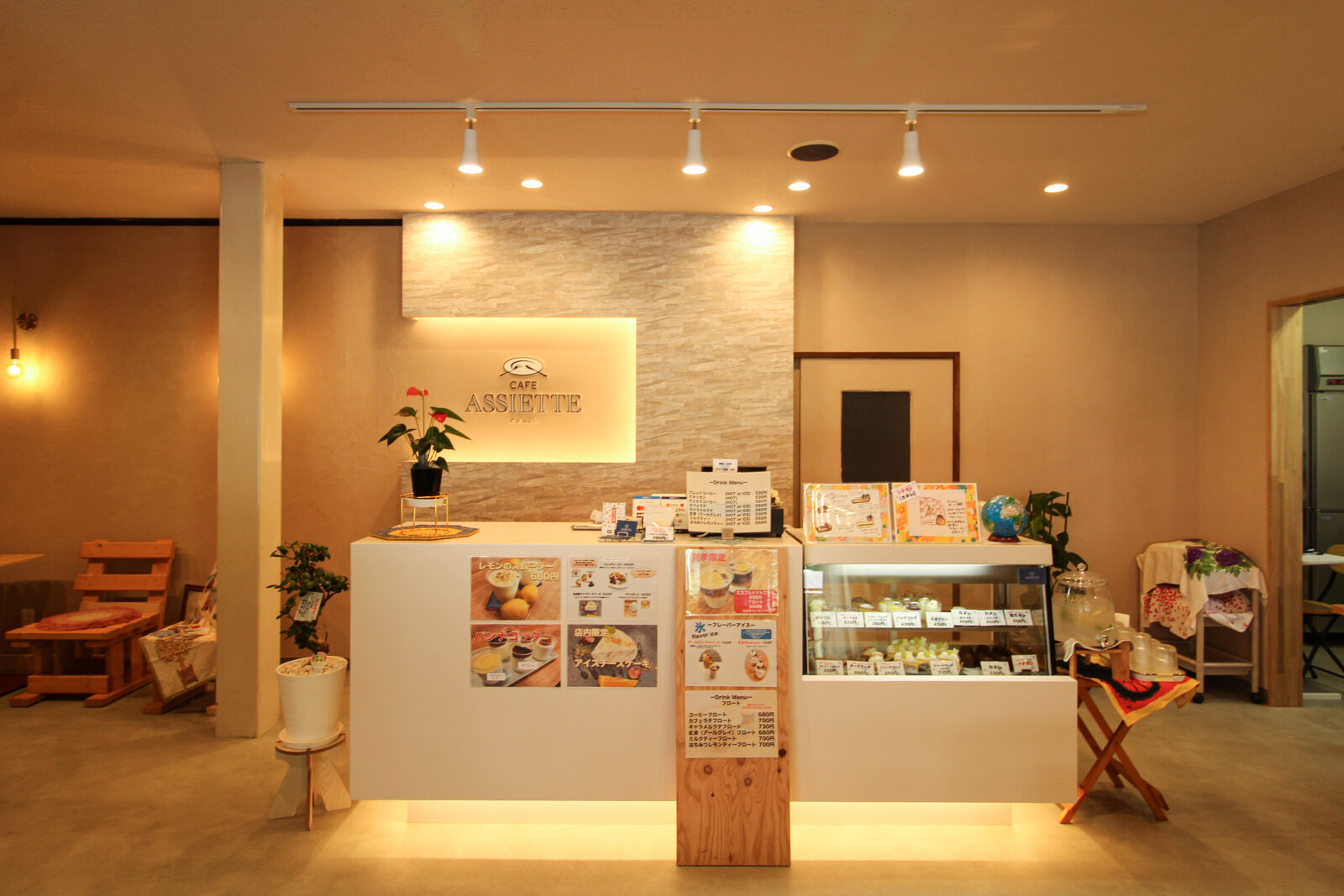 【カフェ】CAFE ASSIETTE（伊那市）