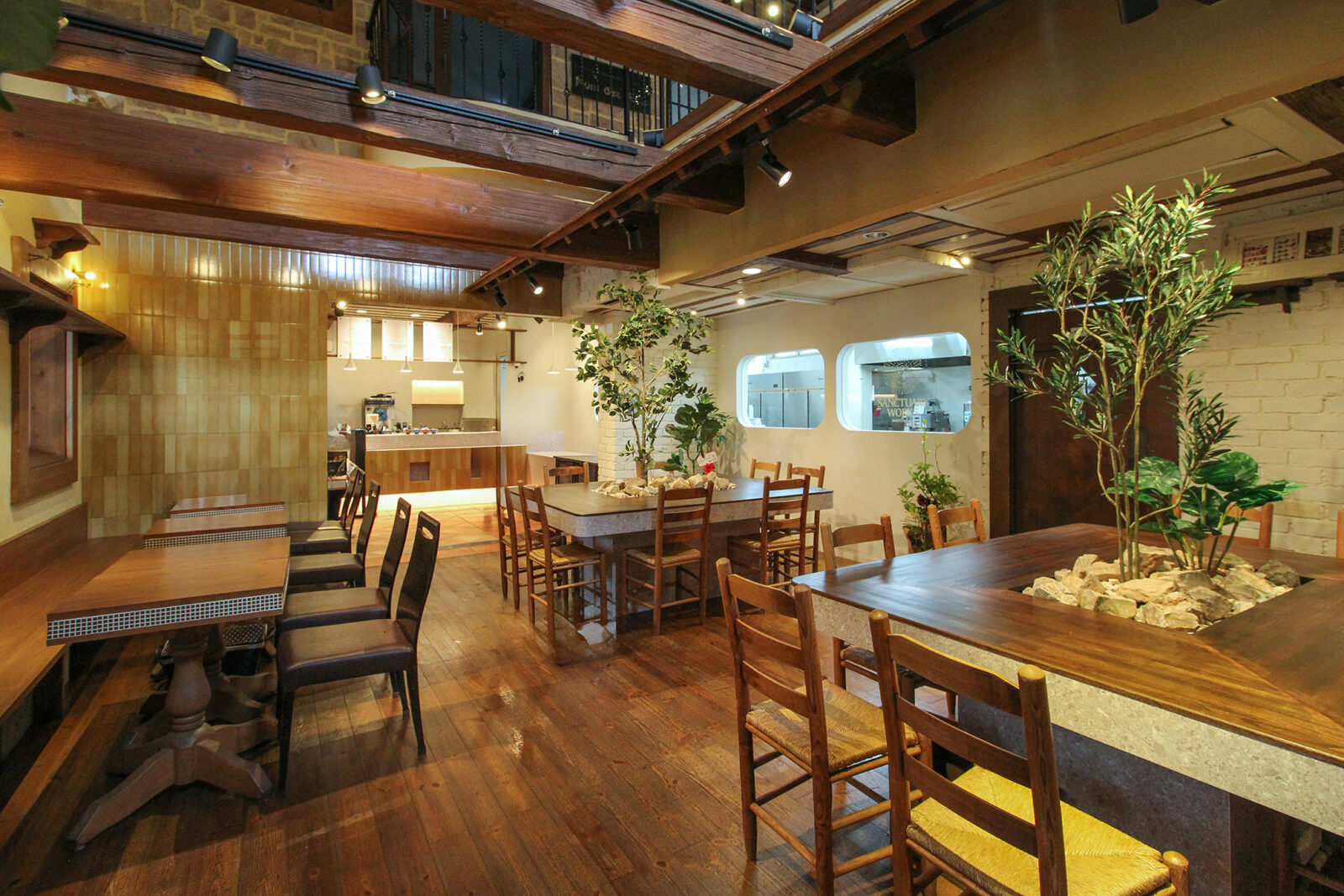 【カフェ】SANCTUARY  CAFE（伊那市）