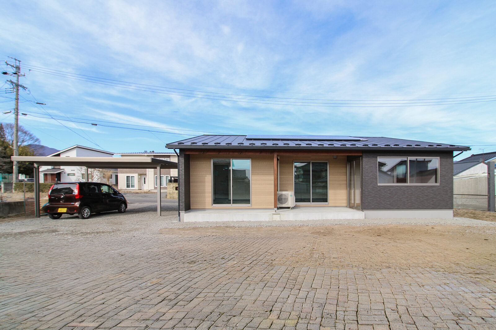 【地球民家】私の暮らしにちょうど良い平屋（上伊那郡箕輪町）