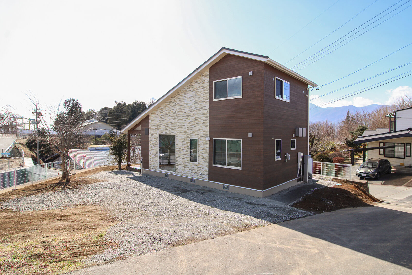 【注文住宅】景色を楽しむ家（伊那市）