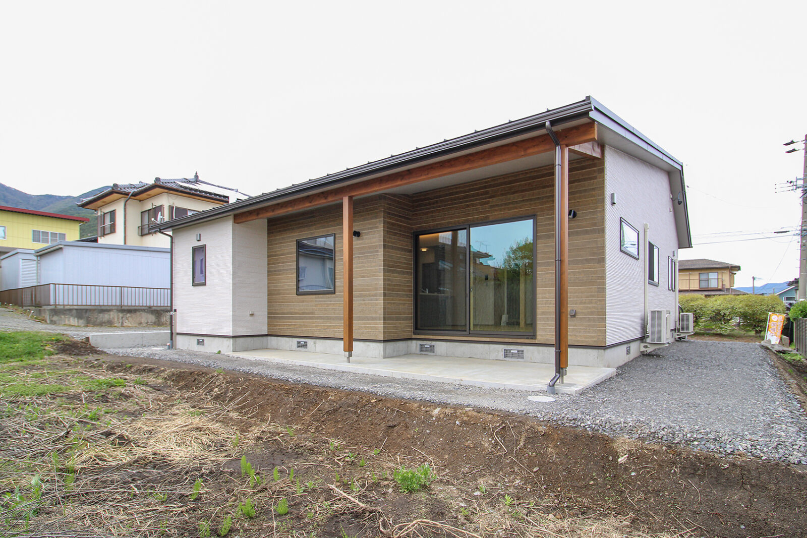 【注文住宅】暮らしやすさと余白のある平屋（上伊那郡箕輪町）